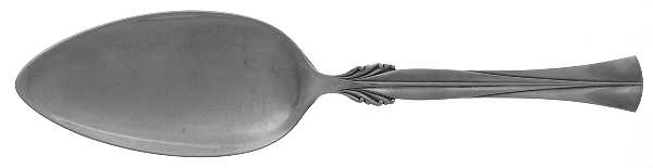 Queen Christina (Sterling) Solid Pie Server by Frigast