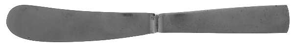 Milano (Stainless) Flat Handle Butter Spreader