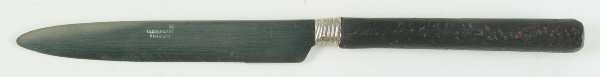 Antigua-Brown (Stainless) New French Solid Knife