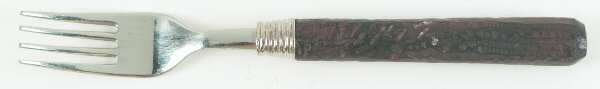 Antigua-Brown (Stainless) Individual Salad Fork