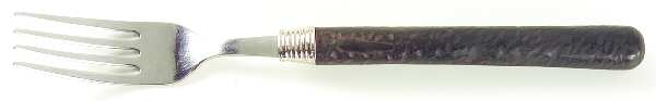 Antigua-Brown (Stainless) Fork