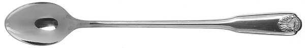 Cambridge Shell (Stainless) Iced Tea Spoon