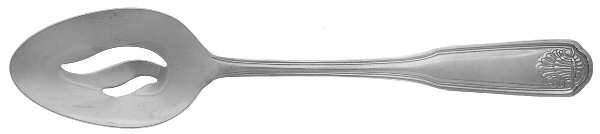 Cambridge Shell (Stainless) Pierced Tablespoon (Serving Spoon)