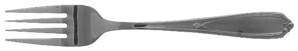 Casselbury (Stainless) Individual Salad Fork
