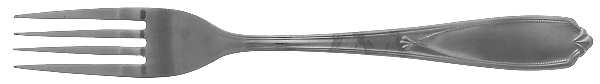Casselbury (Stainless) Fork by Farberware