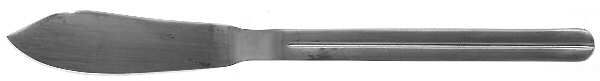 Celestial (Stainless) Flat Handle Master Butter Knife