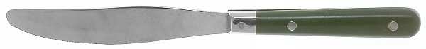 Colours-Hunter Green (Stainless) Modern Hollow Knife