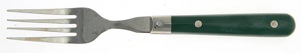 Colours-Hunter Green (Stainless) Fork