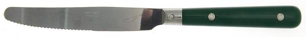 Colours-Hunter Green (Stainless) New French Hollow Knife