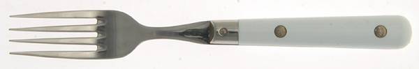 Colours-White (Stainless) Individual Salad Fork