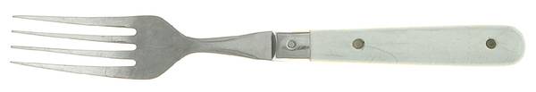 Colours-White (Stainless) Fork