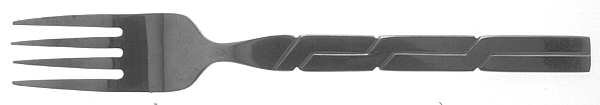 Crossway (Stainless) Dessert Fork