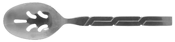 Crossway (Stainless) Pierced Tablespoon (Serving Spoon)