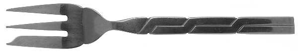 Crossway (Stainless) Pastry Fork