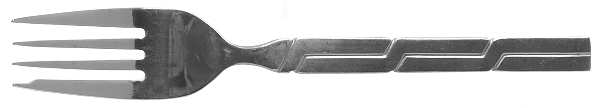 Crossway (Stainless) Individual Salad Fork