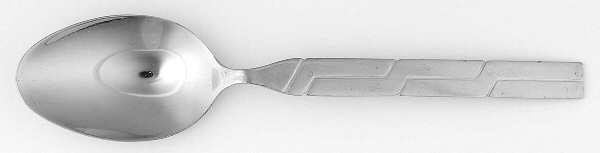 Crossway (Stainless) Dessert/Oval Soup Spoon