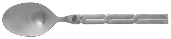 Crossway (Stainless) Place/Oval Soup Spoon