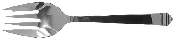 Crown Royale (Stainless) Medium Solid Cold Meat Serving Fork