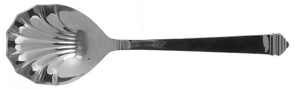 Crown Royale (Stainless) Solid Serving Spoon