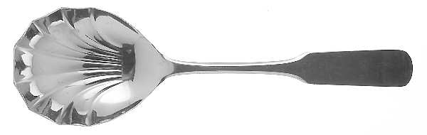 Darien (Stainless) Solid Serving Spoon by Farberware
