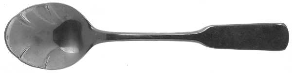 Darien (Stainless) Sugar Shell Spoon