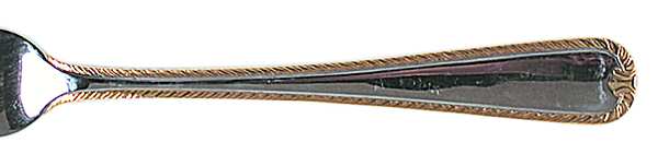 Feather-Gold Accent (Stainless, Gold Accent) by Farberware