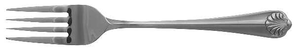 Jubilee (Stainless) Individual Salad Fork