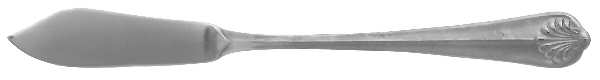 Jubilee (Stainless) Flat Handle Master Butter Knife