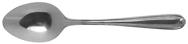 Knot (Stainless, 13%) Teaspoon