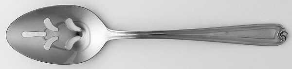 Knot (Stainless, 13%) Pierced Tablespoon (Serving Spoon)
