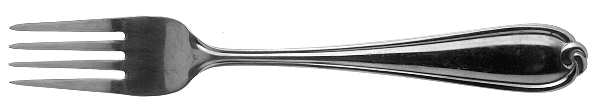 Knot (Stainless, 18-8) Individual Salad Fork