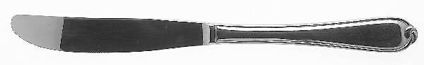 Knot (Stainless, 18-8) Modern Solid Knife