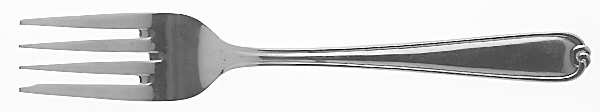 Knot (Stainless, 18-8) Dessert Fork