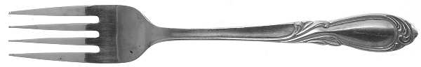 Majestic (Stainless) Individual Salad Fork by Farberware