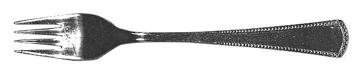 FUF2 (STAINLESS) Individual Salad Fork