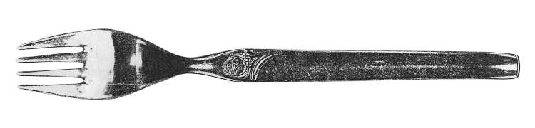 FUFFUF6 (Silverplate) Individual Salad Fork