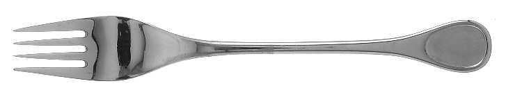 Happy Day-Plain (Stainless) Fork