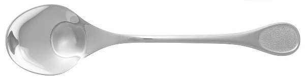 Happy Day-Plain (Stainless) Place/Oval Soup Spoon
