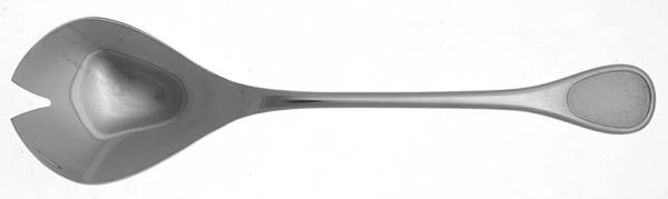 Happy Day-Plain (Stainless) Solid Serving Fork