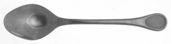 Happy Day-Plain (Stainless) Demitasse Spoon