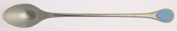 Happy Day-Blue (Stainless) Iced Tea Spoon