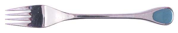 Happy Day-Blue (Stainless) Fork