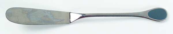 Happy Day-Blue (Stainless) Flat Handle Master Butter Knife