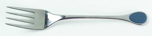 Happy Day-Blue (Stainless) Individual Salad Fork