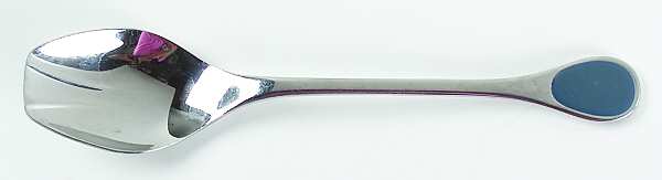 Happy Day-Blue (Stainless) Sugar Spoon