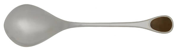 Happy Day-Brown (Stainless) Solid Serving Spoon