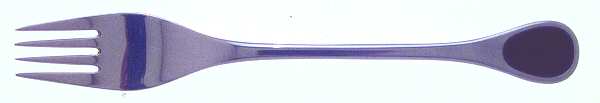 Happy Day-Brown (Stainless) Fork