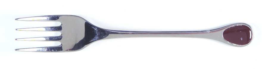Happy Day-Brown (Stainless) Individual Salad Fork