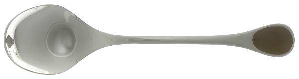 Happy Day-Brown (Stainless) Place/Oval Soup Spoon