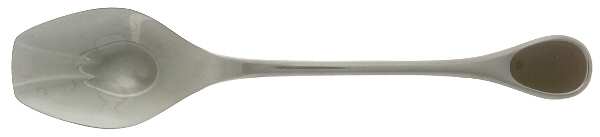Happy Day-Brown (Stainless) Sugar Spoon